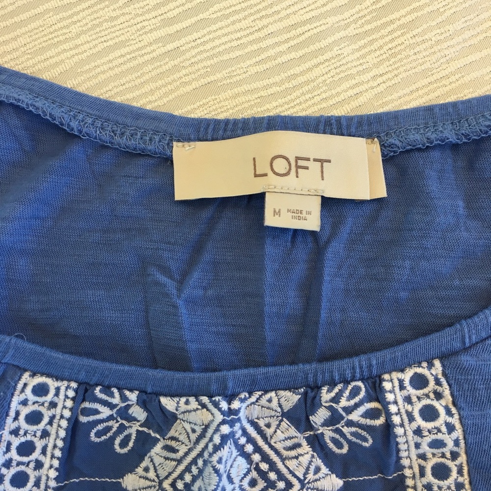 Loft eyelet cropped shell - Picture 3 of 7